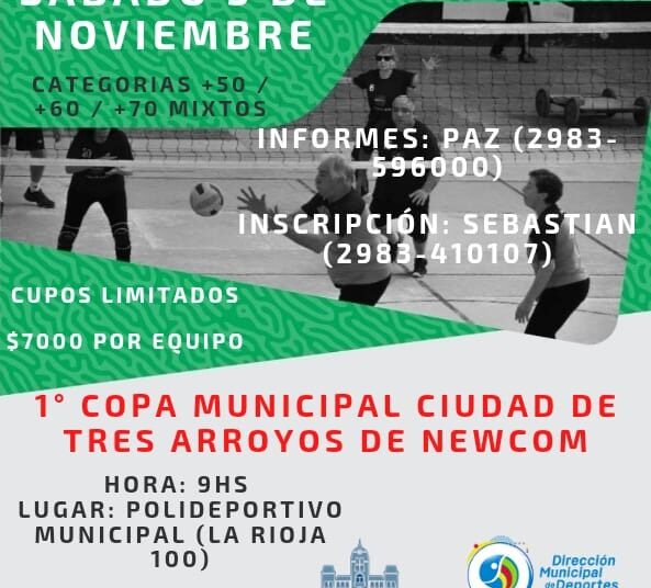 El Newcom convoca el el Polideportivo