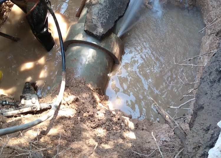 Prevén suministro reducido de agua en el área céntrica