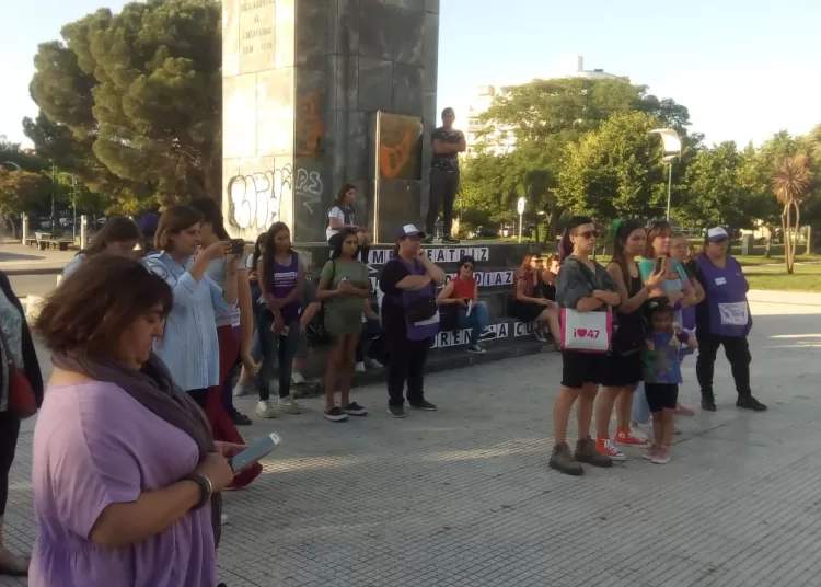 Ni Una Menos volvió a reclamar justicia ante femicidios y violencia de género