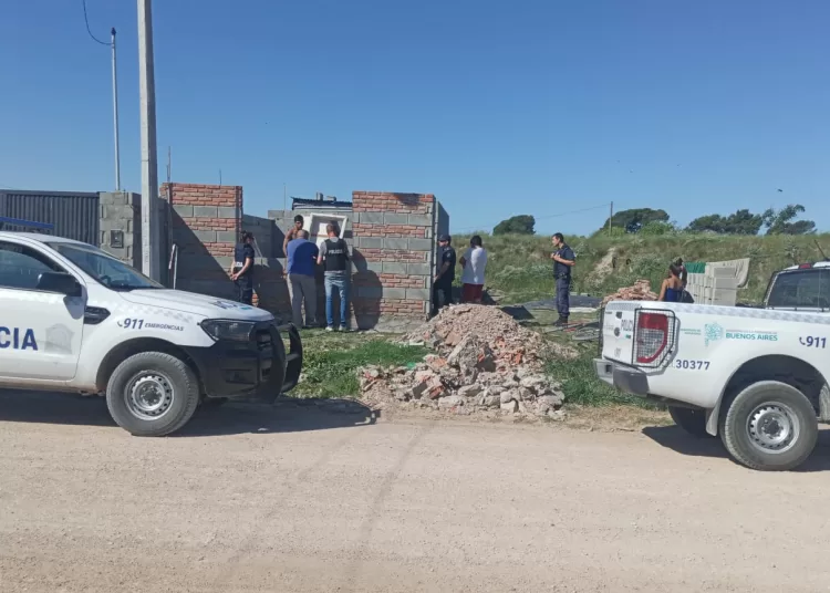 A menos de diez cuadras, recuperaron parte del alambre robado a Central