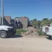 A menos de diez cuadras, recuperaron parte del alambre robado a Central