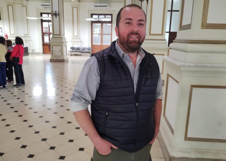 Hernández, sobre su arribo o no a la presidencia de la Fiesta del Trigo: «no tengo la respuesta cerrada»