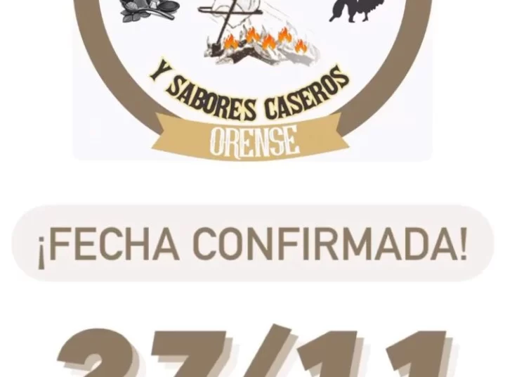 El domingo, Orense se engalana con la primera fiesta del Criollito Asado
