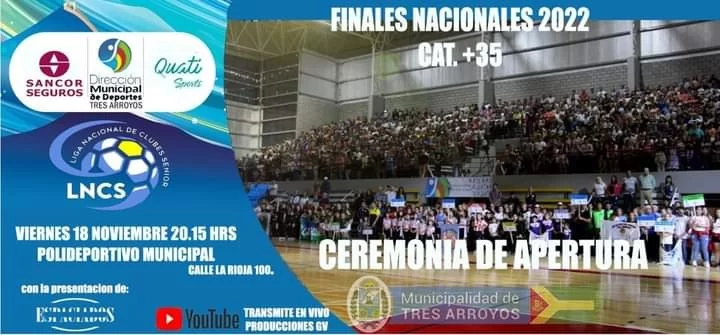 El fin de semana se disputan las finales del fútbol senior con más de mil jugadores