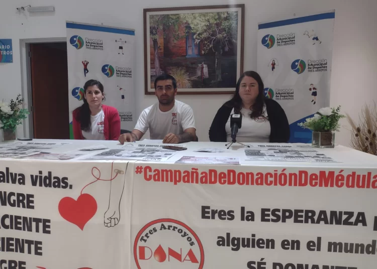 El 4 de diciembre, corre-caminata de Tres Arroyos Dona Médula en el Parque Cabañas