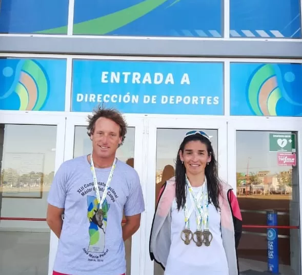 Los atletas Boneiro y Saltapé competirán en el Campeonato Sudamericano de Atletas Veteranos de Bogotá