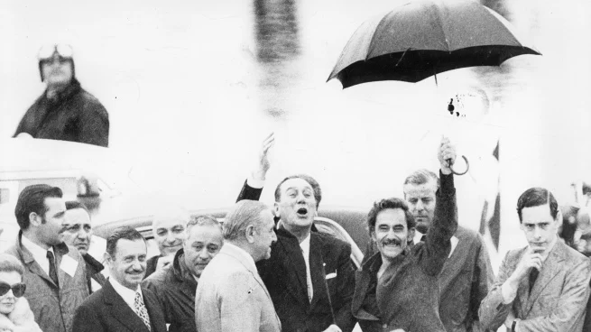 El Partido Justicialista conmemoró el cincuenta aniversario del regreso de Perón