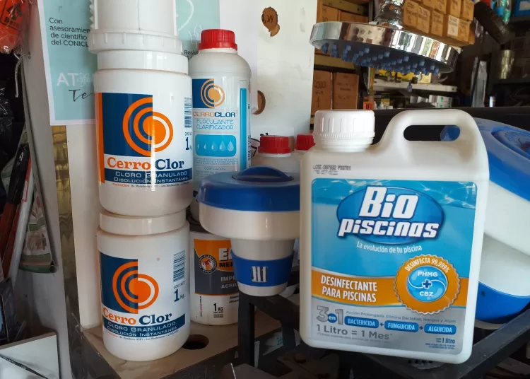 Optimizá el agua de tu pileta con los productos de La Casa del Plomero