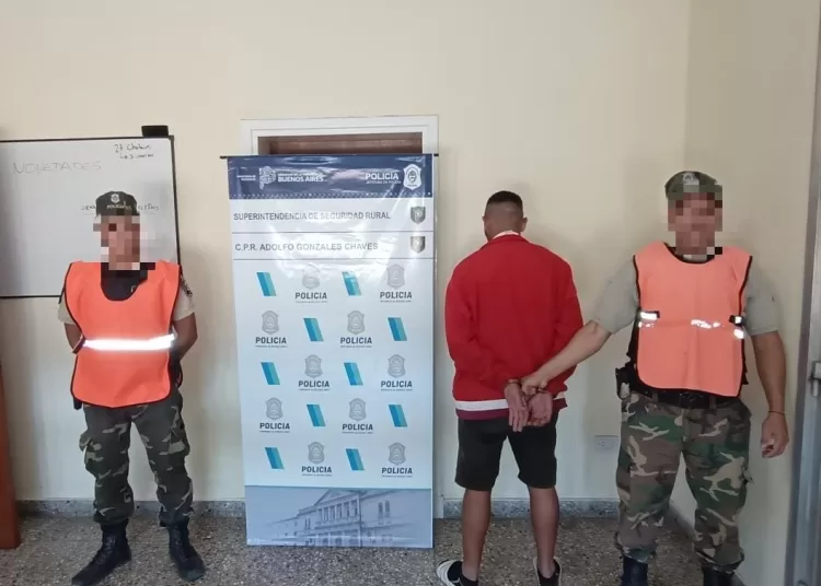 Tenía pedido de captura en Morón y lo detuvieron en Chaves