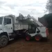 Limpiaron tres terrenos con dueño pero en estado de abandono