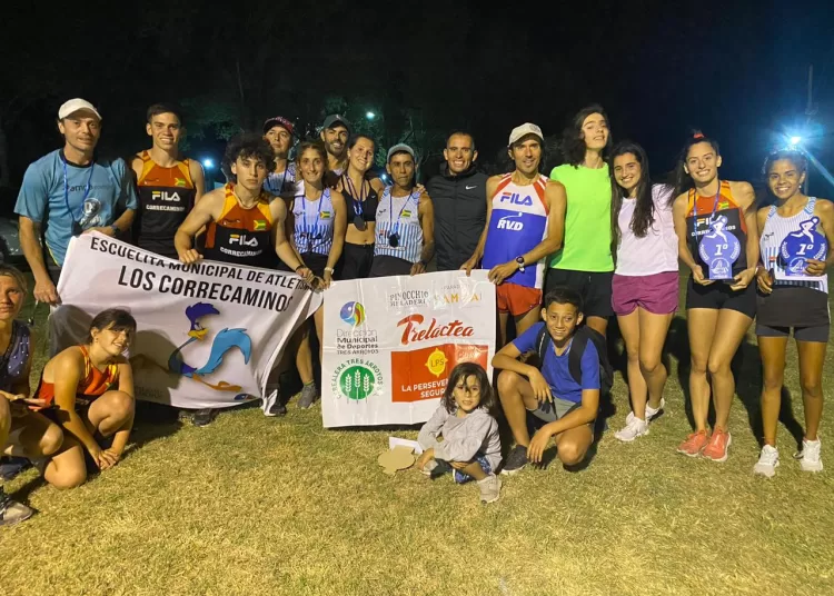 Correcaminos en Laprida: Buenos resultados para los atletas locales