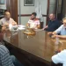 Firmaron convenio con una cooperativa de trabajo para finalizar diez viviendas