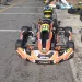 Oliva Muisse suma y sigue: la piloto local probó un karting en el Oscar y Juan Gálvez