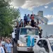 Así festejaron los tresarroyenses la tercera copa del mundo