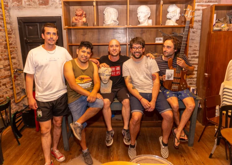 El viernes, tributo a Sumo en La Casona