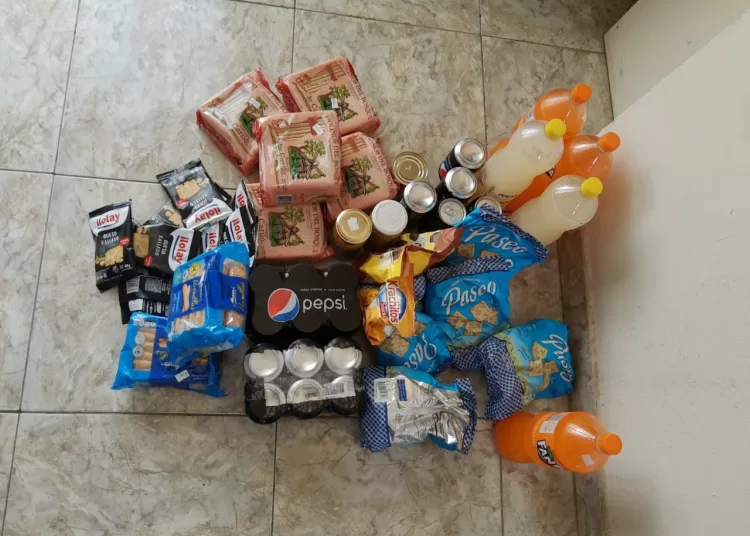 Secuestraron alimentos vencidos en un comercio de Istilart 29