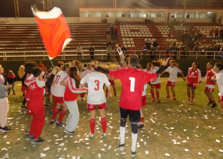 Huracán, bicampeón del fútbol femenino