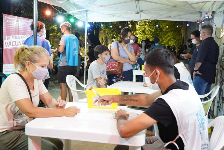 El sábado habrá vacunación por Covid 19 en el Paseo Español y a partir del martes en las localidades