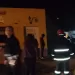 Mal arranque de año en Claromecó: por una brasa, Bomberos debieron intervenir en un patio