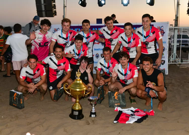 Aurora 7 se consagró tricampeón del Seven playero