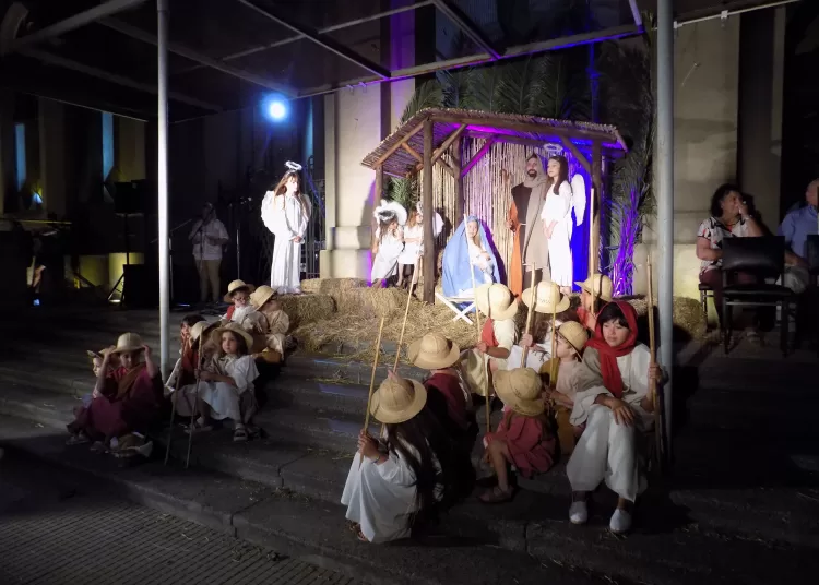 Melchor, Gaspar y Baltasar pasaron por el Pesebre