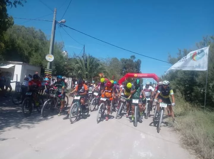 En Balneario Reta se corrió el rural bike de la Dirección de Deportes