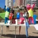 Valentin Holst volvió a hacer podio en competencia sobre la arena