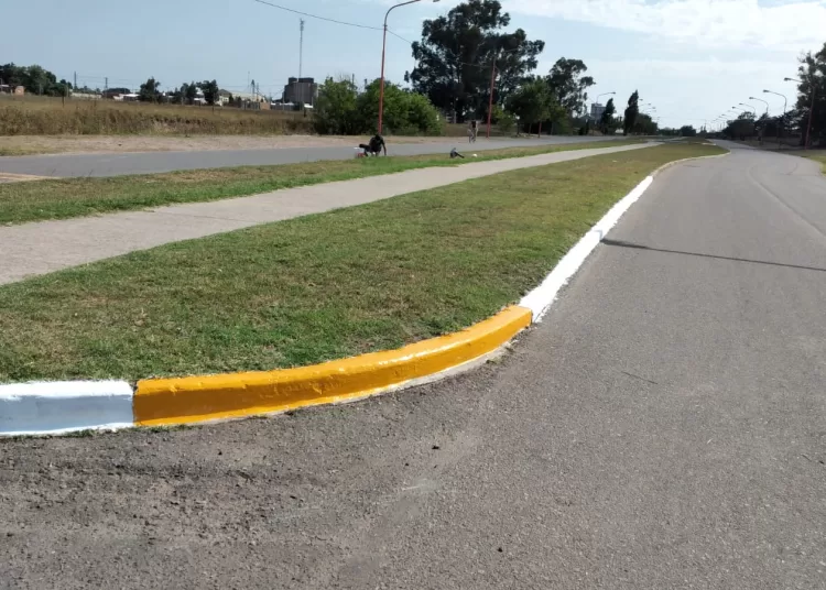 Efectuaron tareas de la cuadrilla de Barrios Limpios