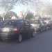 Choque en cadena y daños en la primera cuadra de Ameghino