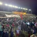 Huracán y su gente llegaron en globo a sus primeros cien años de vida