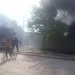 Controlaron incendio en un terreno próximo a una estación de GNC