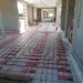 Instalan losa radiante en la obra del Conservatorio de Música