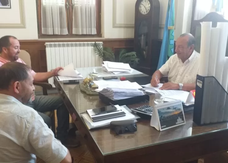 Baldini, delegado copetonense, informó avances de obras en la localidad