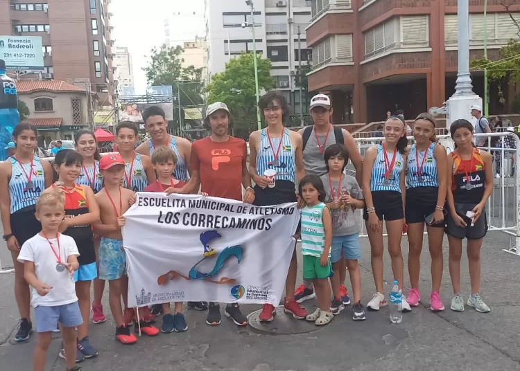 Podios para Constanza Garrido y Ulises Sanguinetti en la carrera de reyes de Bahía Blanca