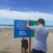 Colocaron carteles de estacionamiento para ambulancias en la Costanera claromequense
