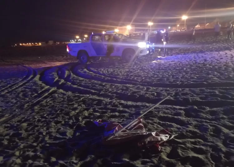 Claromecó: atropelló a dos turistas, huyó y lo aprehendieron