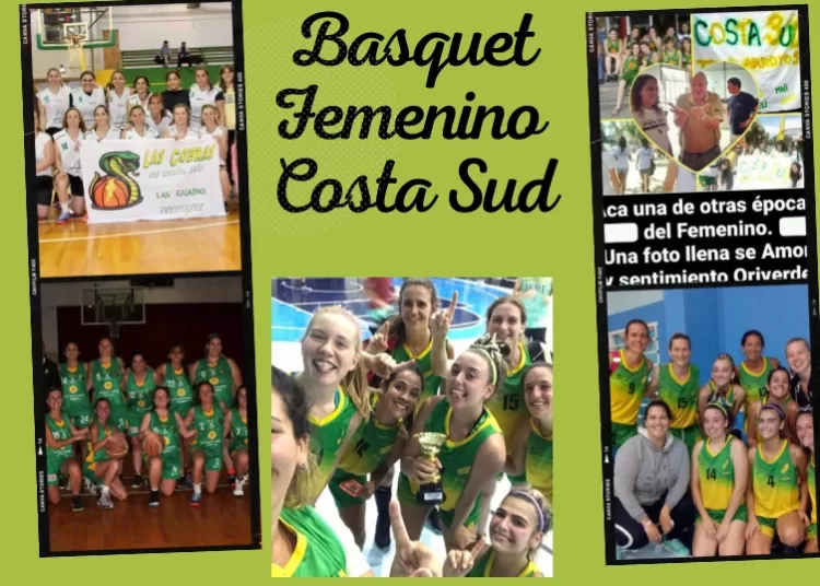 Costa Sud anunció su retorno al básquet femenino