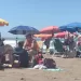 Mar peligroso y calor acotado en el último sábado de la primera quincena