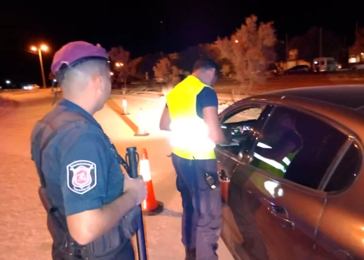 Claromecó: secuestraron un vehiculo por alcoholemia positiva