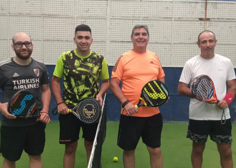 Pádel en Mar del Plata: Dupla tresarroyense en semifinales