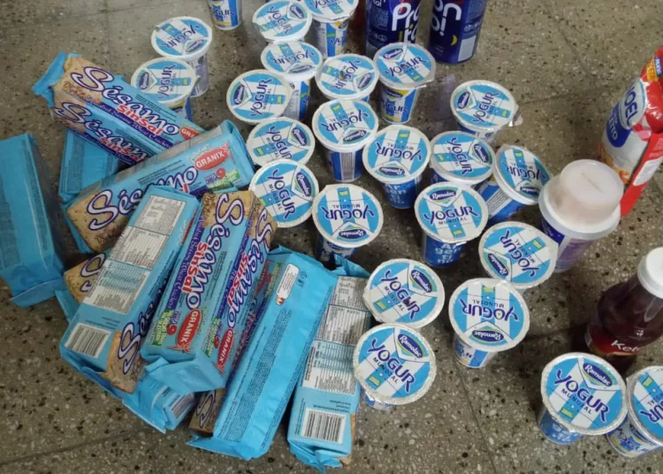 Secuestraron alimentos vencidos en Urquiza al 100