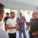 Funcionarios provinciales visitaron Claromecó y recorrieron el Hospitalito
