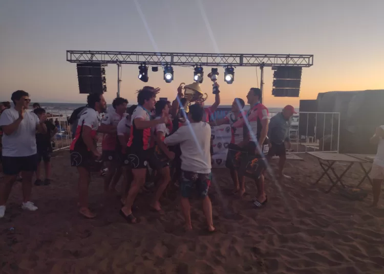 Aurora 7, se consagró tricampeón del Seven playero