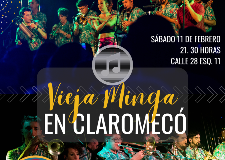 Vieja Minga se presentará el 11 de febrero en Claromecó