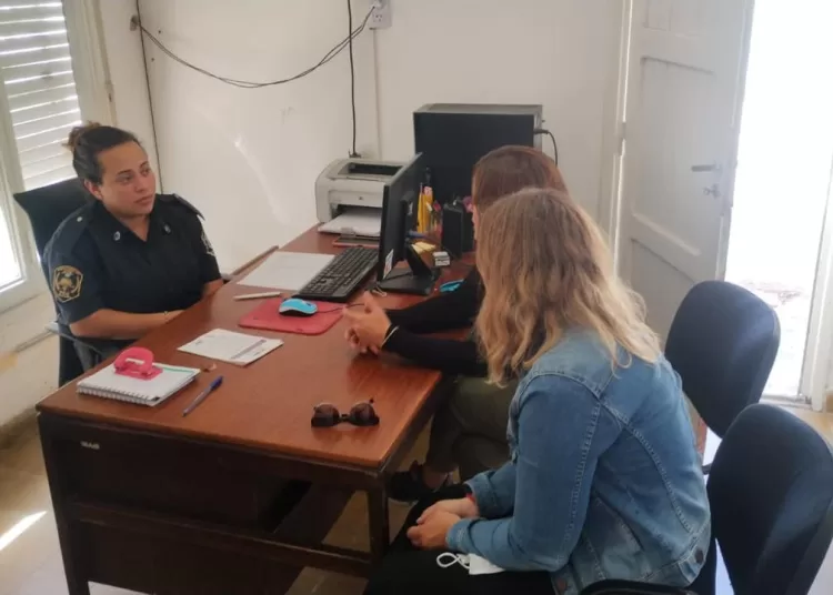 Efectuaron visitas por casos de violencia de género en Reta y Copetonas