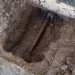 Por rotura de un caño, interrumpen el suministro de agua en el Cementerio