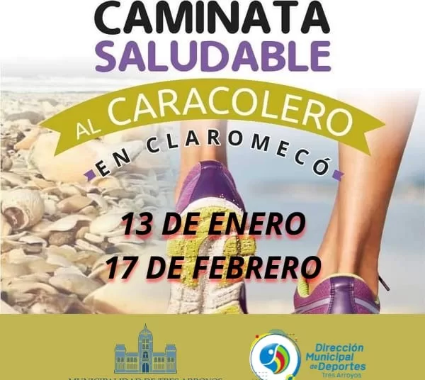 Inscriben para las caminatas saludables al Caracolero