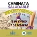 Inscriben para las caminatas saludables al Caracolero