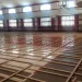 Comenzaron con el nuevo piso flotante del Mario J. Pérez