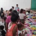 El calor no pudo con los Reyes Magos y cientos de niños recibieron sus juguetes en el Centro Estrada